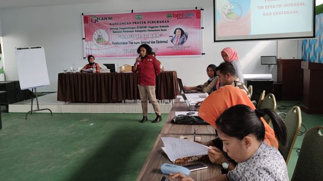 
 Usai Tim Agile Internal Terbentuk : Asnath, Siap Implementasikan Proyek SAGU