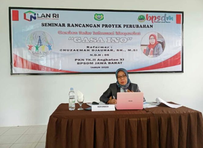 
 Seminar PKN Tingkat II, Kepala Diskominfo & DPMPD Halbar Ikut Serta