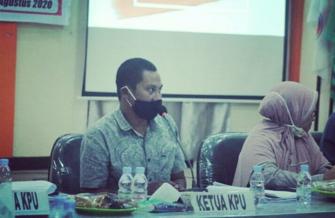 
 Miftahudin Yusuf, Ketua KPU Halbar