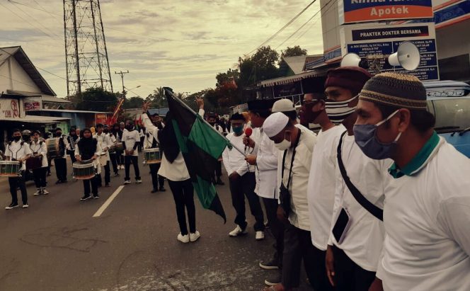 
 Pemda Halbar Gelar Pawai Ta’aruf 1 Muharam 1442 H, Protokol Kesehatan Tetap Di Terapkan