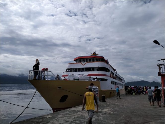 
 Pemeriksaan Awal K.M Obi Permai 