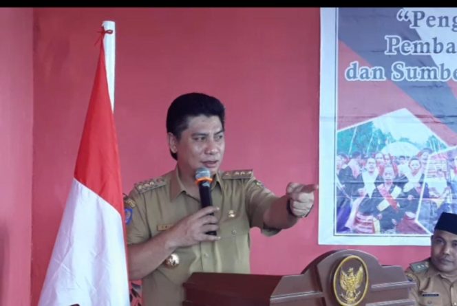 
 Danny Missy Bupati Halmahera Barat 