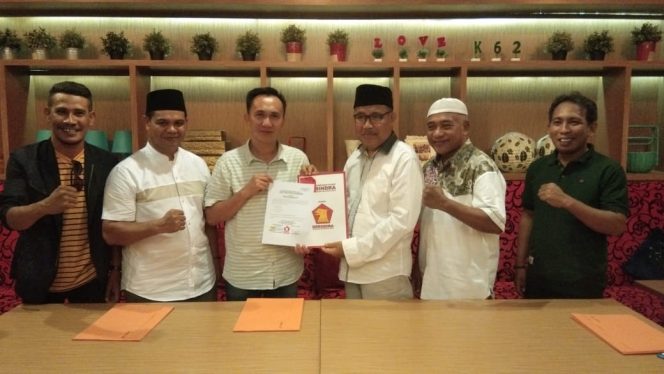 
 Desain Resmi Kantongi Rekomendasi Partai Gerindra 
