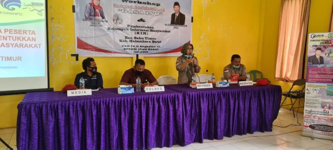 
 Gelar Workshop PKN II, Chuzaemah (Reformer) Dapat Masukan Dari Audiens