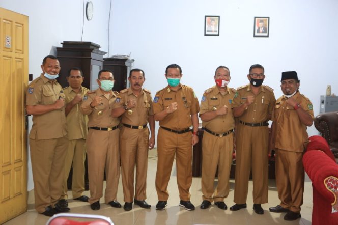 
 Pjs.Bupati (Rizal) Temui Beberapa SKPD Di Hari Kedua
