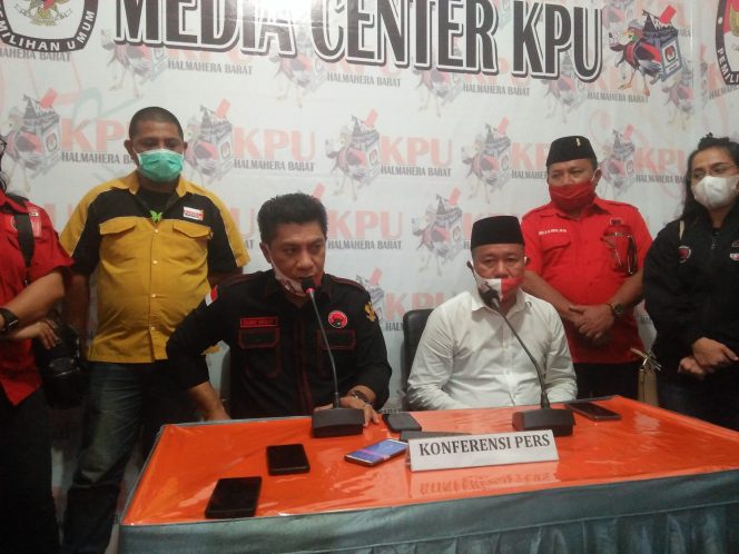 
 Danny-Imran Di Dampingi Anggota Partai Pengusung 