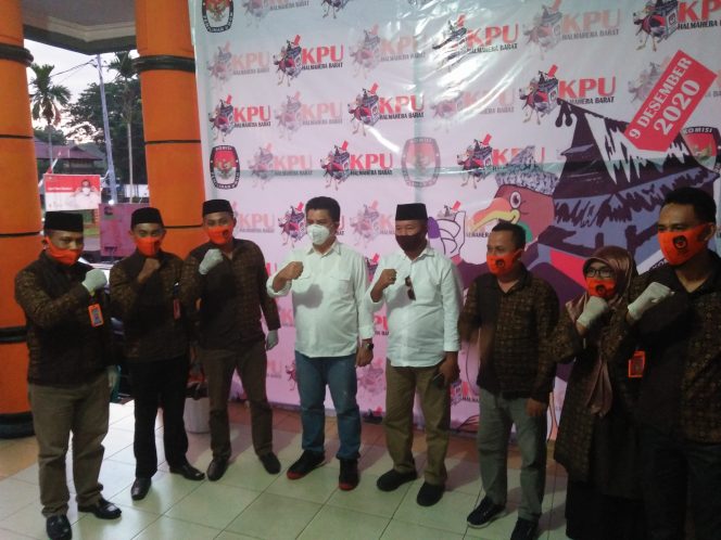 
 Sesudah Mendaftar Paslon 