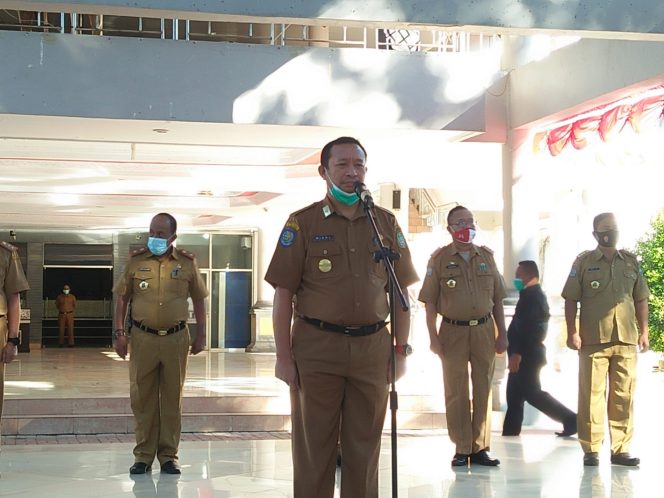 
 Apel Perdana : Pjs Rizal, Halbar Dipilih Menjadi Pencanangan Gosora