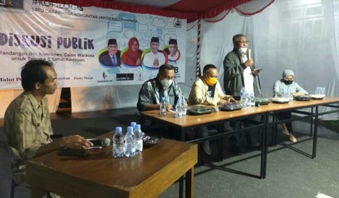 
 Menghadiri Satu Dasawarsa Komunitas Djarod, Yamin Tawary Paparkan Konsep Ekonomi Kerakyatan