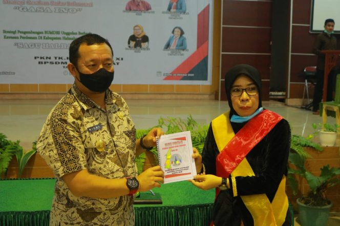 
 Bentuk Ekselarasi Percepatan Pembangunan : Pjs Bupati Halbar Apresiasi Reformer Proyek GASA INO