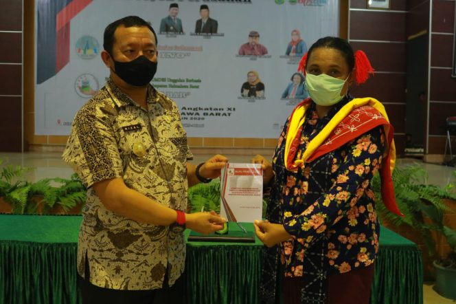 
 Melalui PKN Tingkat II, Asnath Sowo Sukses Louncing Proyek SAGU Pedesaan