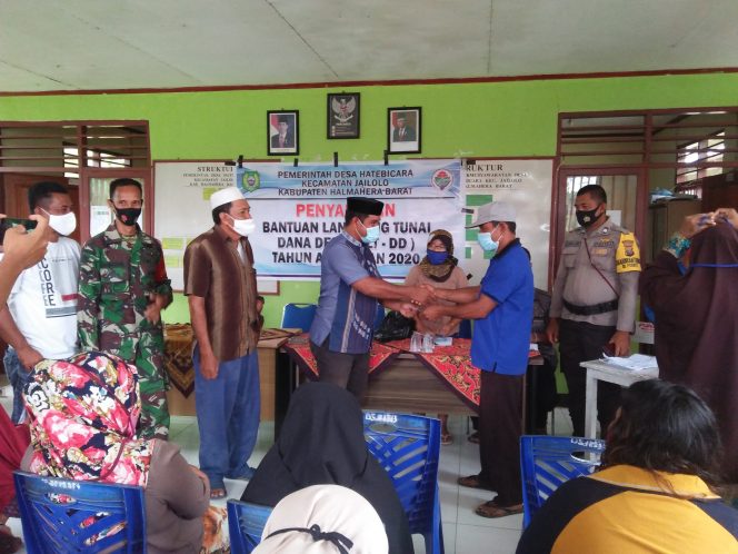 
 Sukses Salurkan : Pj.Kepala Desa (Karyanto), Penambahan BLT Sampai Bulan Desember