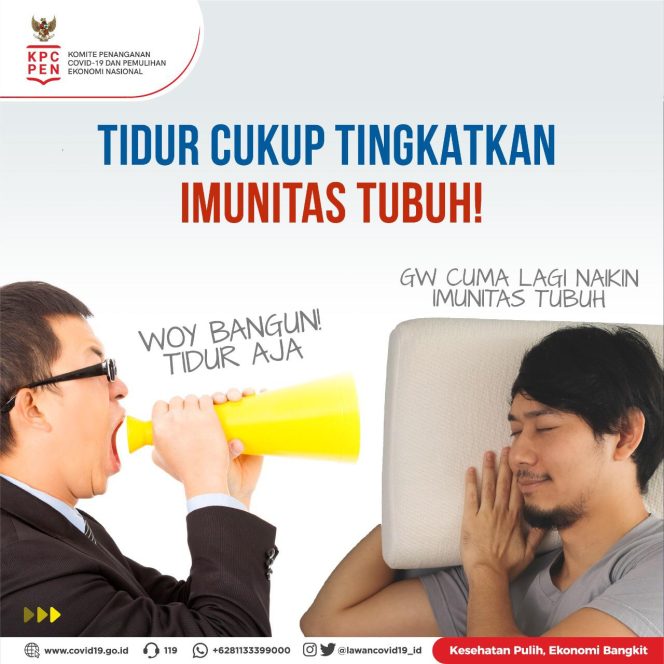 
 Vaksin Meningkatkan Imunitas Tubuh