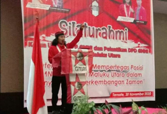 
 Nahkodai DPD GMNI Malut, DPP Harap Nimrod Fokus Pengkaderan & Lokal Wisdom