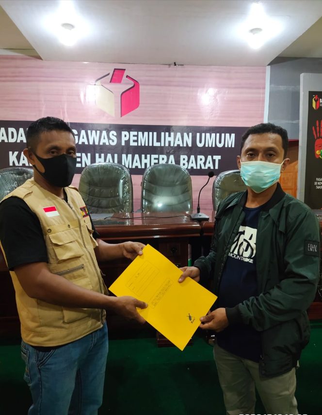 
 Memenuhi Unsur Money Politik, Berkas Salah Satu Tim Paslon Naik Status