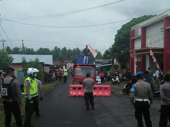 
 Diduga Tidak Netral, ARM Tantang Independensi Bawaslu Halbar
