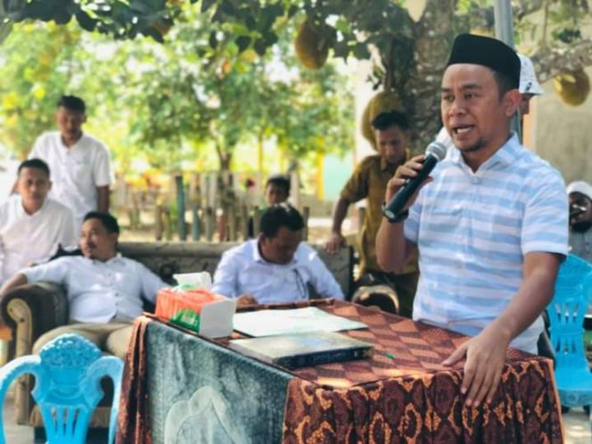 
 Itikad Baik Bangun TPQ, Iskandar & Santrani Di Sambut Majelis Ta’lim