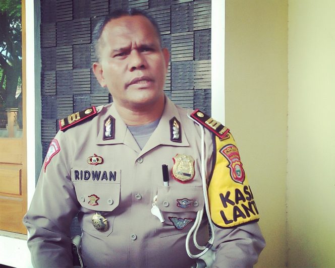 
 Kecelakaan Roda 2 Meningkat. Ridwan: Berharap Masyarakat Tertib Berlalulintas
