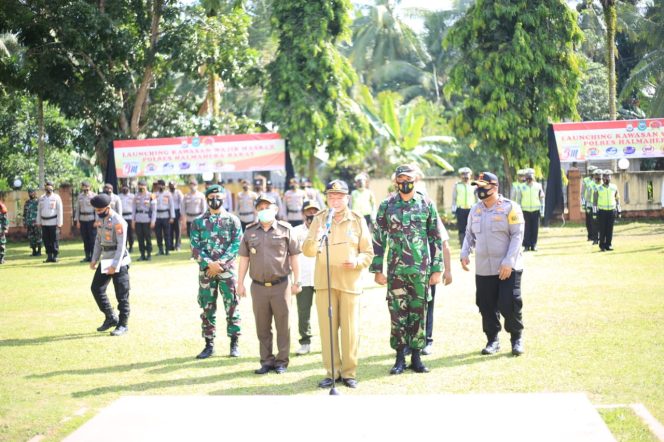 
 Sesudah Louncing Kawasan Wajib Masker, Kasatlantas : Kita Langsung Bergerak
