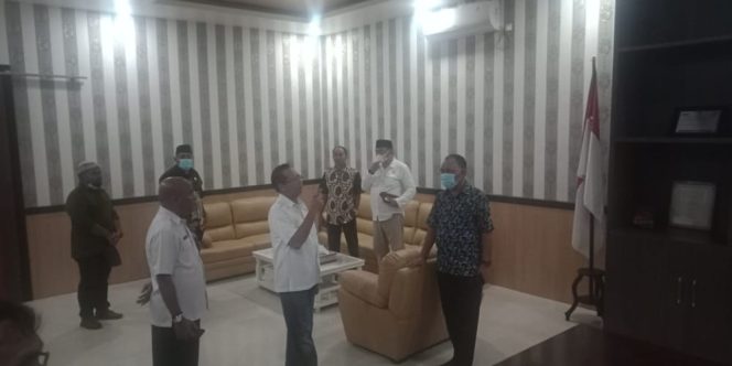 
 H -2 Pelantikan, Bupati & Wakil Bupati Terpilih Tinjau Ruang Kerjanya