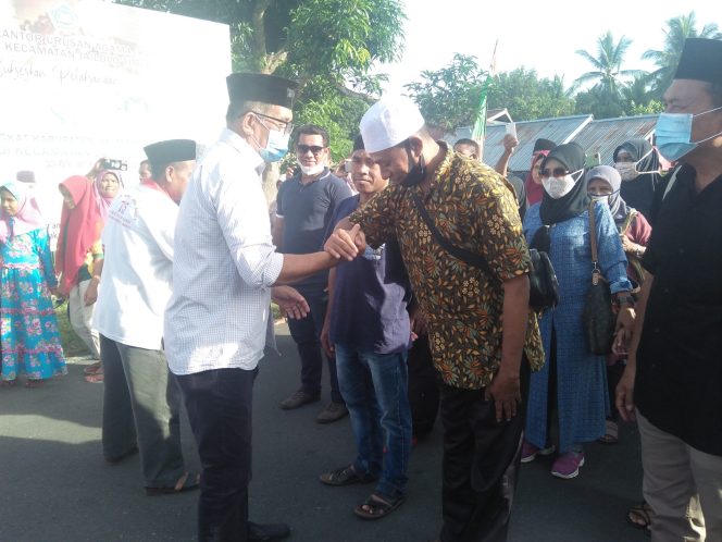 
 Disambut Plt Camat & Masyarakat Akelamo Kao, 8 Kontingen Tiba Dilokasi STQ