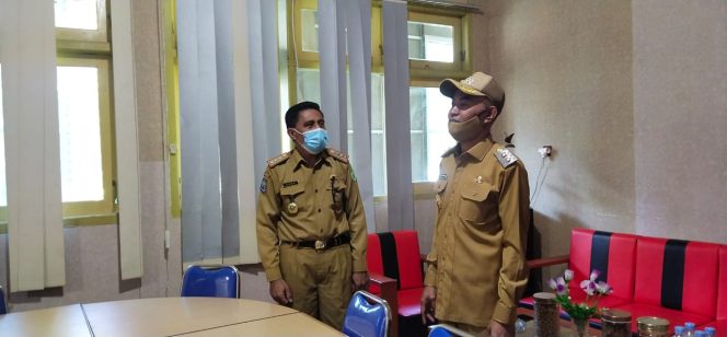 
 Inspeksi Di Hari Pertama, Wakil Bupati Temukan Berbagai Masalah