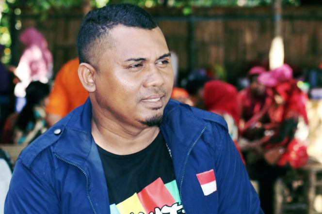
 IDIN Dari Bumi Moro, Menguras APBD Halbar