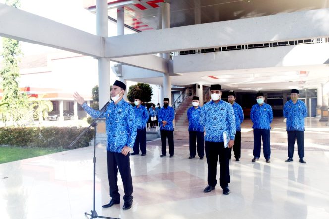 
 Pimpin Upaca, Wakil Bupati : Ingatkan Asn Supaya Bekerja Secara Solid & Loyal