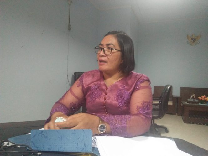 
 Dampingi PKK Halbar, Rosfintje: Pasien Penderita Tumor Sudah Ditangani RSUD Jailolo