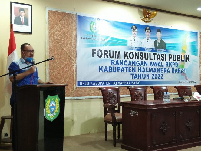 
 Pemda Halbar Mulai Menyusun RKPD