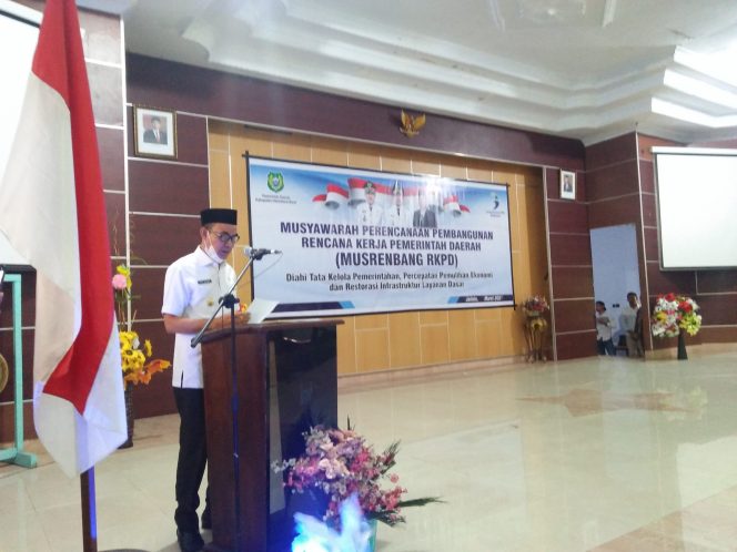 
 Sinkronisasi Program Antar Sektor, Wakil Bupati Buka Musrembang Kabupaten