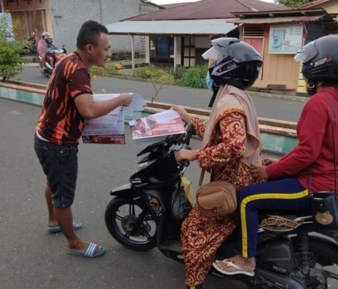 
 Amanah MPW, MPC Pemuda Pancasila Halbar Bagikan 1000 Almanat Secara Gratis