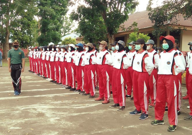 
 Dispora Buka Penjaringan Calon Paskibraka, Arsad: Semoga Siswa Kami Capai Ketingkat Nasional
