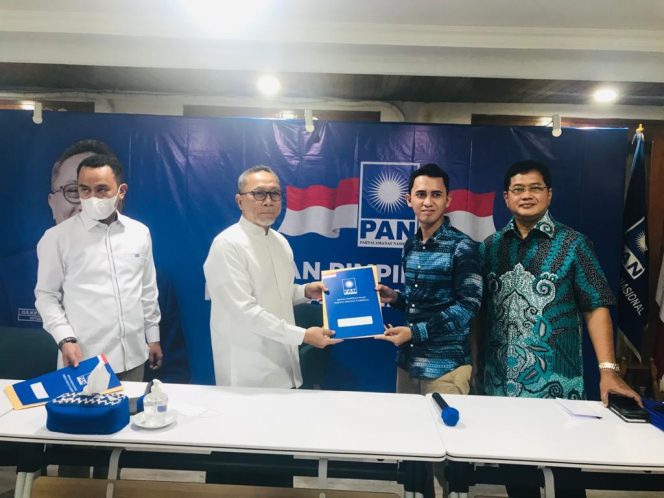 
 Dasril Hi. Usman Resmi Nahkodai DPD PAN Kabupaten Halmahera Barat