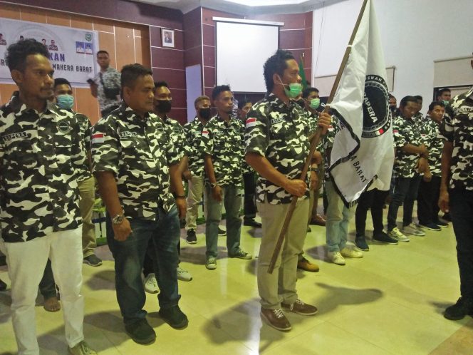 
 Hadir Sebagai Pekerja & Pemikir, Pengurus BAPERA Halbar Resmi Dilantik