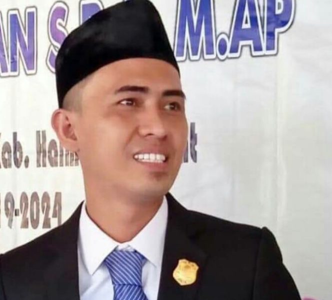 
 Dasril : Halbar Sudah Tepat Dipimpin Bapak James Uang, Tidak Autis Di Fb