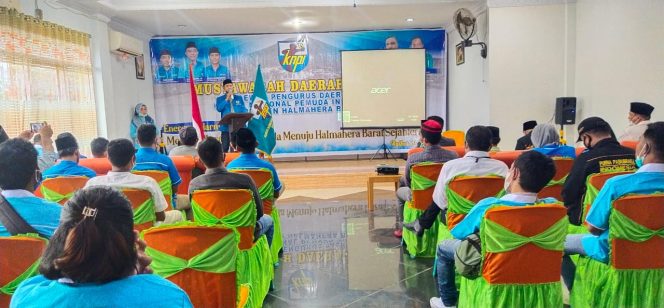 
 Imanullah Resmi Buka Musda Ke VI DPD KNPI Halbar