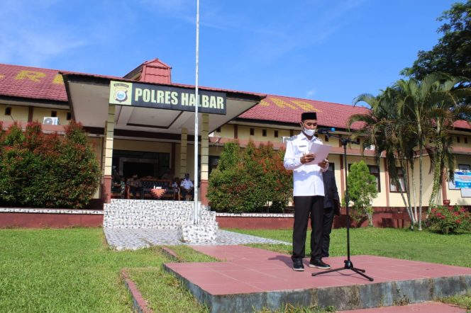 
 Wakil Bupati Pimpin Apel Gelar Pasukan