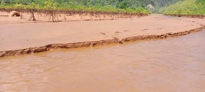 
 Pencemaran Lingkungan Di Site Mornopo, pemda Haltim Lambat Mengambil Sikap Tegas