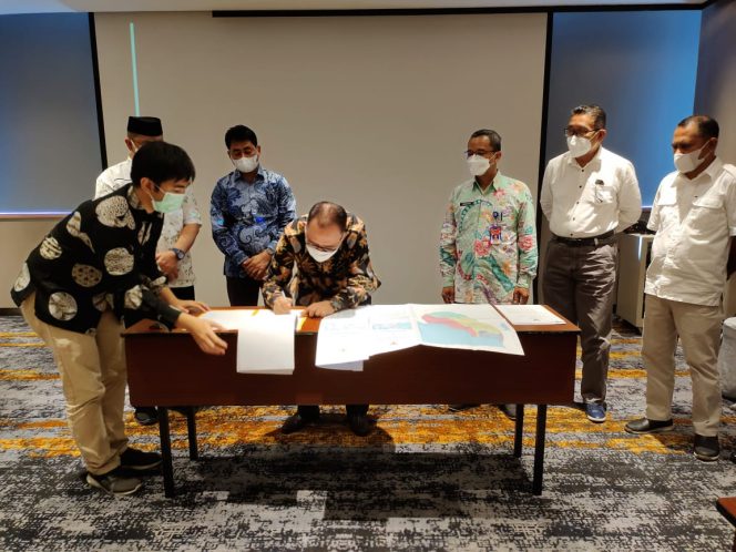 
 Bupati James : Batas Wilayah Halbar-Haltim Akhirnya Selesai