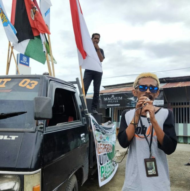 
 Forum Peduli Palestina Halmahera Timur Menggelar Aksi Sosial & Kemanusiaan