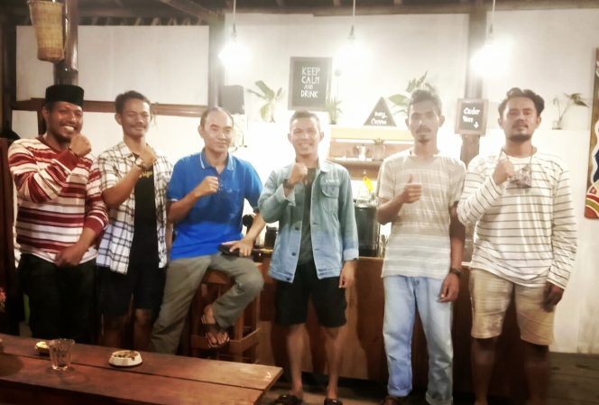 
 Nikmati Kopi Di Story Coffe, Wakil Bupati Apresiasi Genpi Halbar