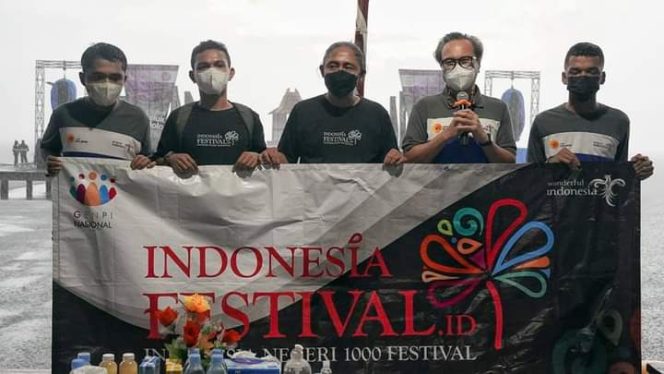 
 Berlangsung Meriah, FTJ Sebagai Moment Louncing Gerakan Indonesia Negeri Seribu Festival