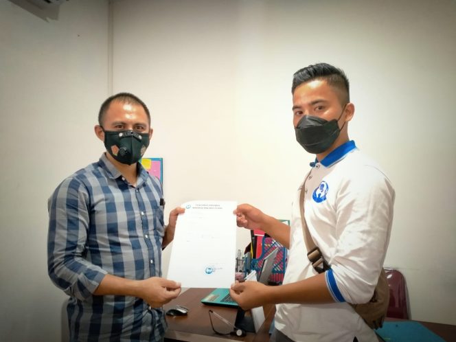 
 Pengurus Wadokai Lapor Oknum Akun Facebook “Rizky Arapala” Ke Polda Malut