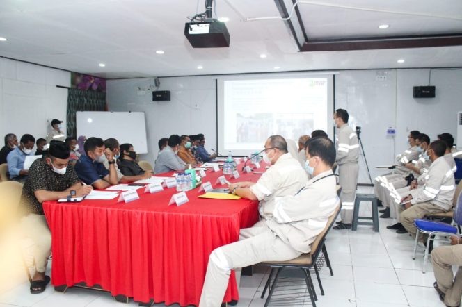 
 Wow.! Pemkab Haltim Minta PT IWIP Perjelas Status Daerah Penghasil Tambang