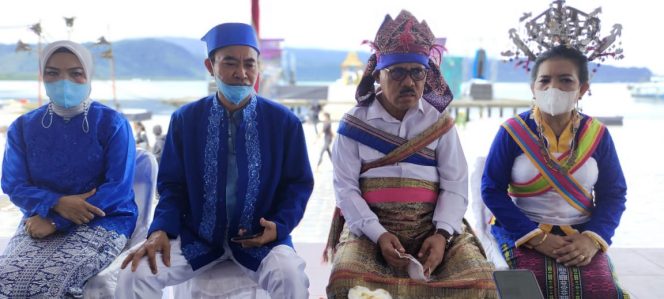 
 Walau FTJ Dilakukan Secara Hybrid, Bupati Halbar Harap Supaya Pintu Pelabuhan Diperketat