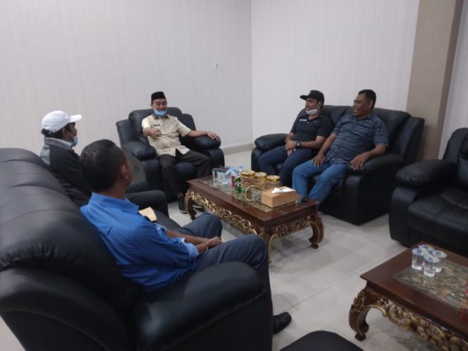 
 Menghadapi Pra Musim Liga III, Wabup : Halbar Siap Jadi Tuan Rumah