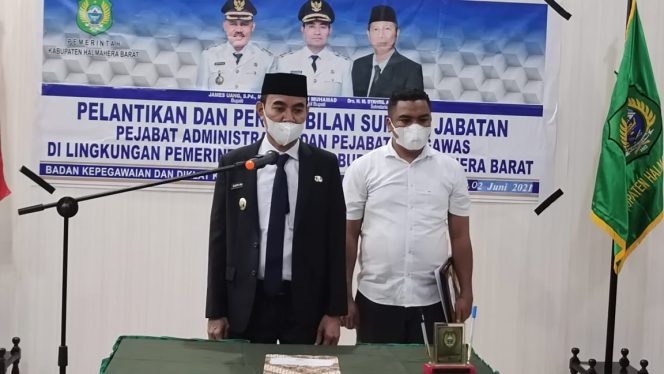 
 Agenda Pelantikan Tiga Camat Halmahera Barat Batal Dilakukan