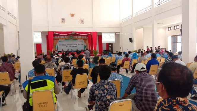 
 Berdiri Sejak Tahun 2011, PT. Antam Dianggap Menangani Proyek Mangkrak