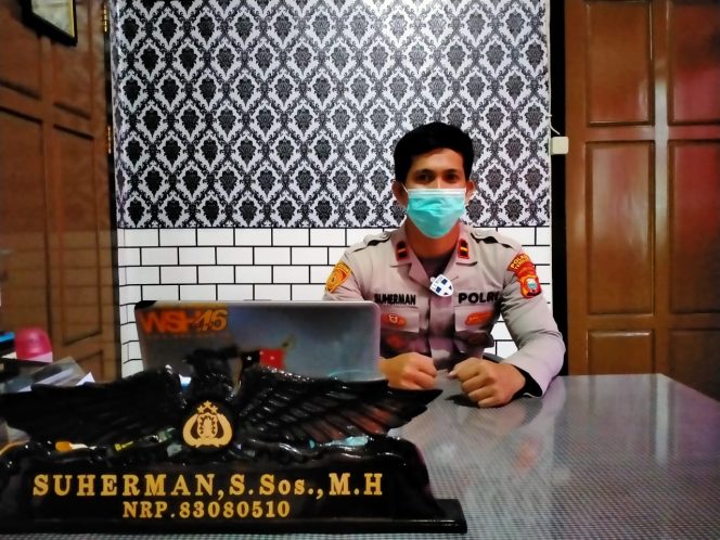 
 Polsek Ternate Selatan Bakal Melakukan Operasi Prokes Setiap Malam Minggu